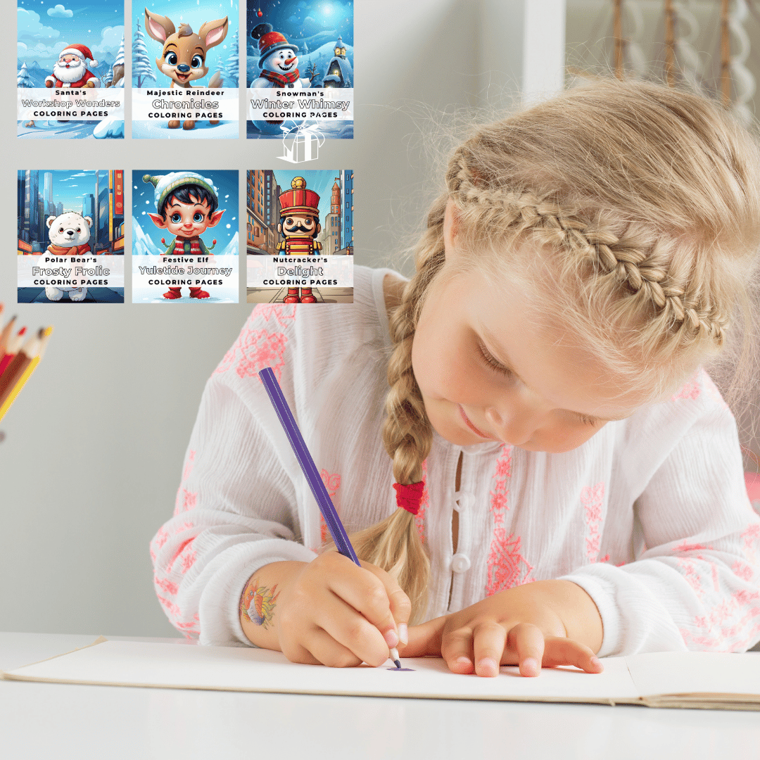 Ultimate Christmas Coloring Bundle