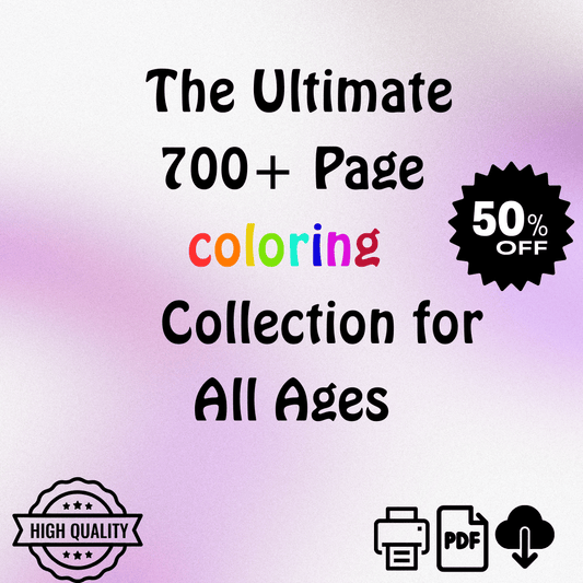 Ultimate Christmas Coloring Bundle