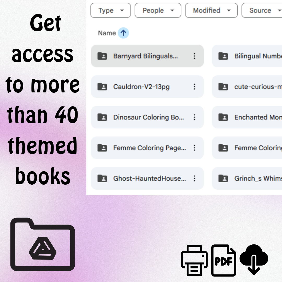 Ultimate Christmas Coloring Bundle