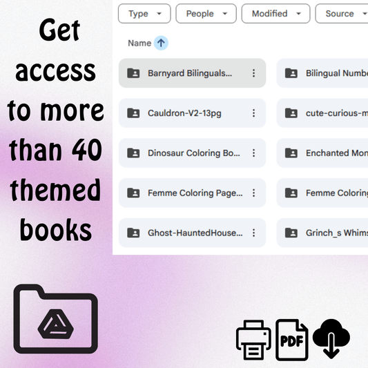 Ultimate Christmas Coloring Bundle